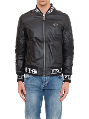 GIUBBINO PHILIPP PLEIN NERO in UOMO