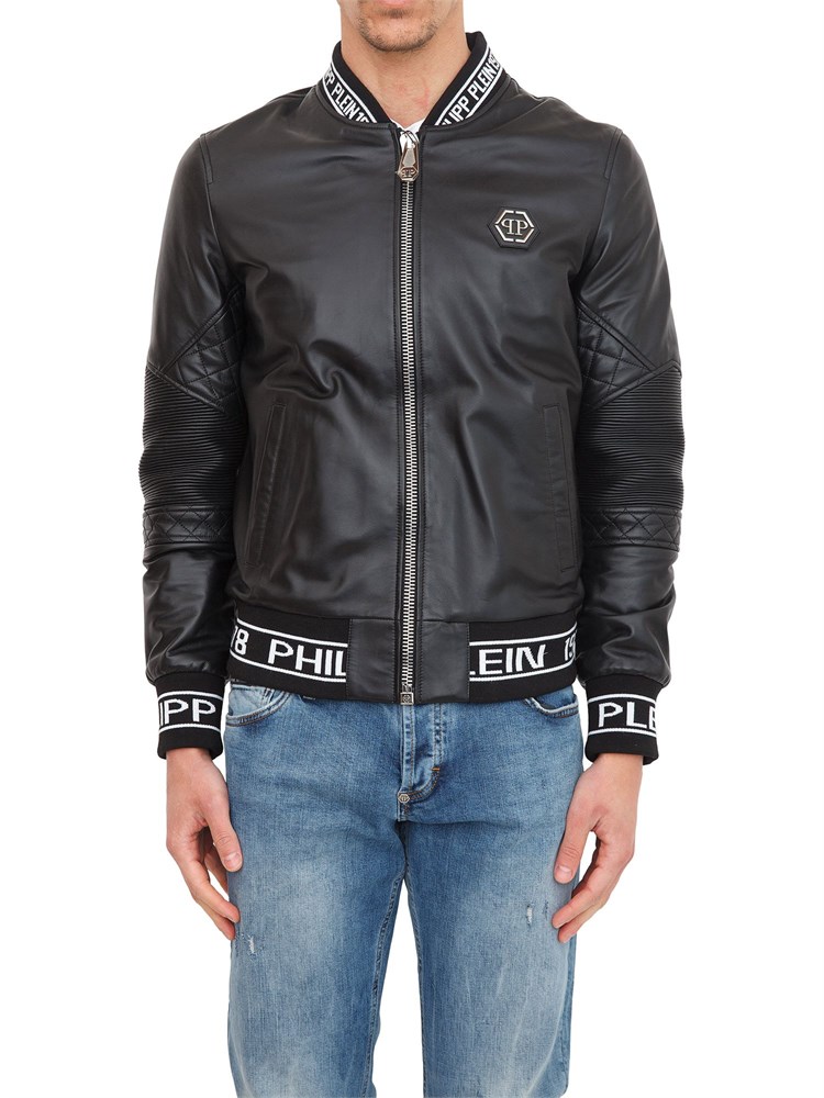 GIUBBINO PHILIPP PLEIN NERO