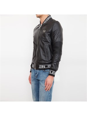 GIUBBINO PHILIPP PLEIN NERO in UOMO