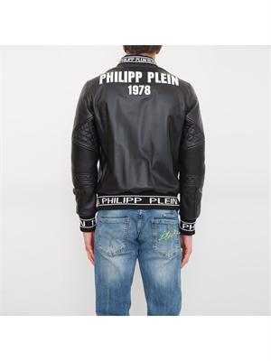 GIUBBINO PHILIPP PLEIN NERO in UOMO