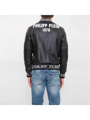 GIUBBINO PHILIPP PLEIN NERO in UOMO