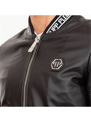GIUBBINO PHILIPP PLEIN NERO in UOMO