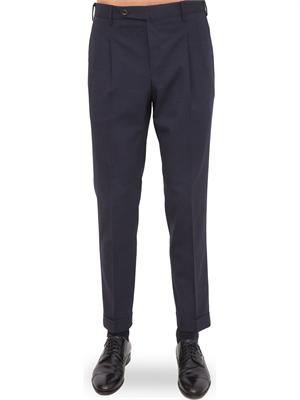 PANTALONE CASUAL PT TORINO BLU in UOMO