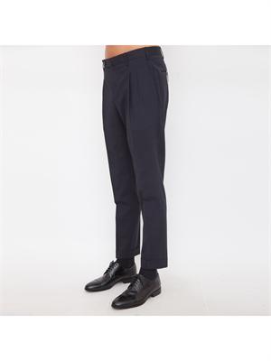 PANTALONE CASUAL PT TORINO BLU in UOMO