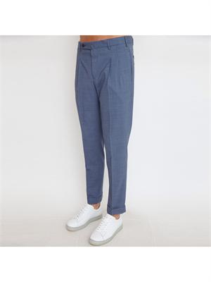 PANTALONE CASUAL PT TORINO AZZURRO in UOMO
