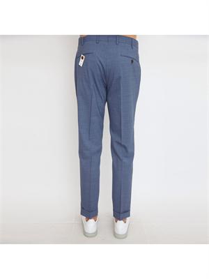 PANTALONE CASUAL PT TORINO AZZURRO in UOMO