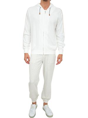 FELPA ELEVENTY BIANCO in UOMO