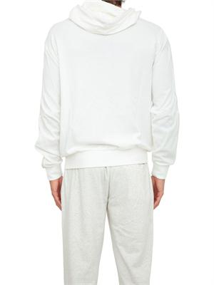 FELPA ELEVENTY BIANCO in UOMO