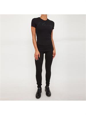 T-SHIRT PHILIPP PLEIN NERO in DONNA