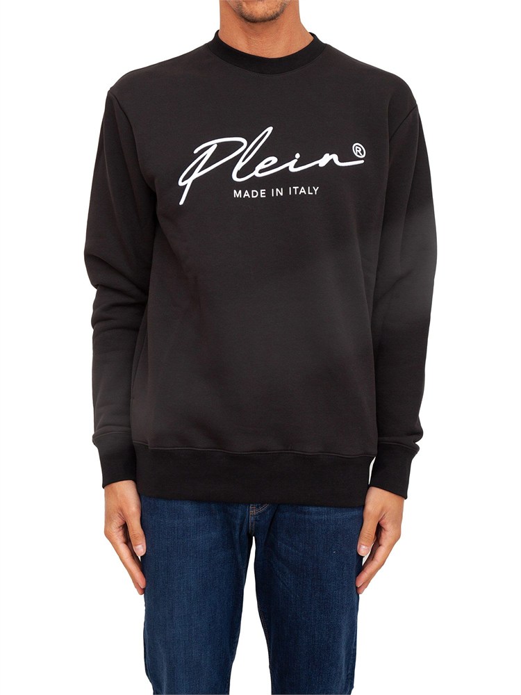 FELPA PHILIPP PLEIN NERO