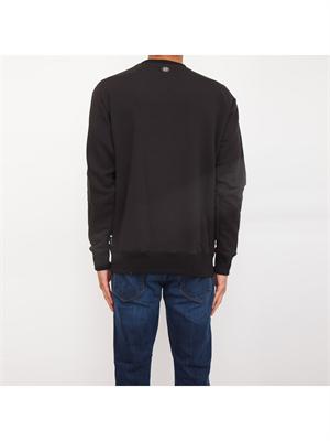 FELPA PHILIPP PLEIN NERO in UOMO