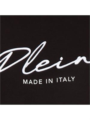 FELPA PHILIPP PLEIN NERO in UOMO