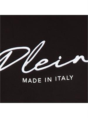 FELPA PHILIPP PLEIN NERO in UOMO