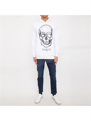 FELPA PHILIPP PLEIN BIANCO in UOMO