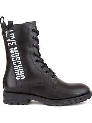 STIVALI LOVE MOSCHINO NERO in DONNA