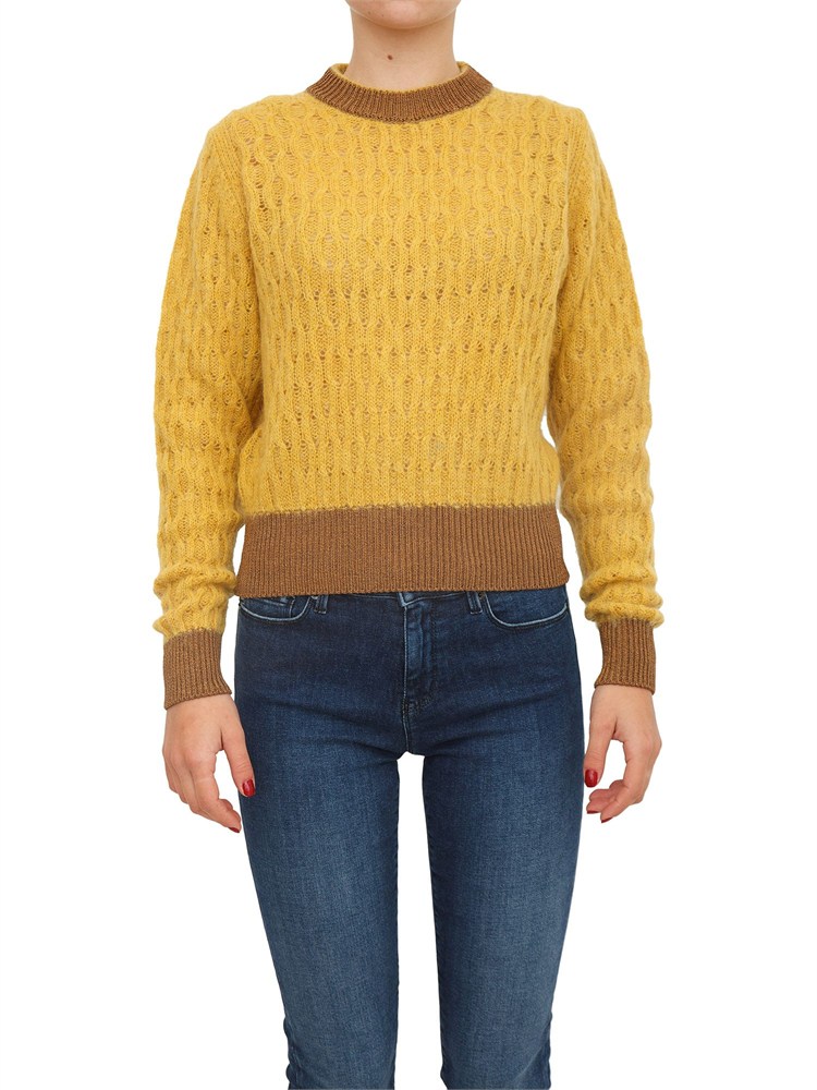 MAGLIA PINKO GIALLO