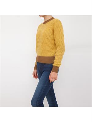 MAGLIA PINKO GIALLO in DONNA