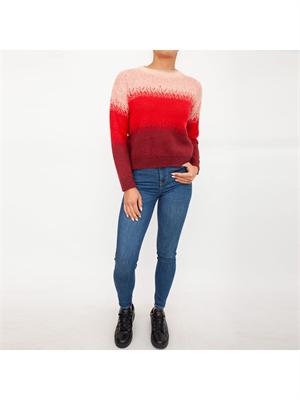 MAGLIA LIU JO ROSSO in DONNA