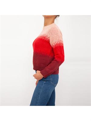 MAGLIA LIU JO ROSSO in DONNA