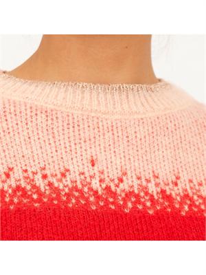 MAGLIA LIU JO ROSSO in DONNA