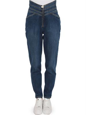 JEANS ELISABETTA FRANCHI BLU DENIM in DONNA