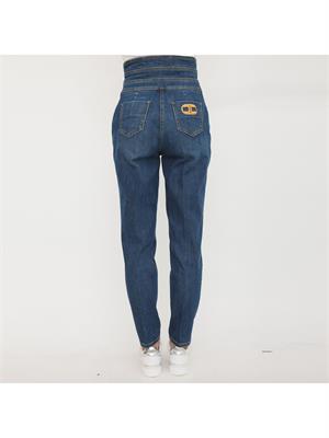 JEANS ELISABETTA FRANCHI BLU DENIM in DONNA
