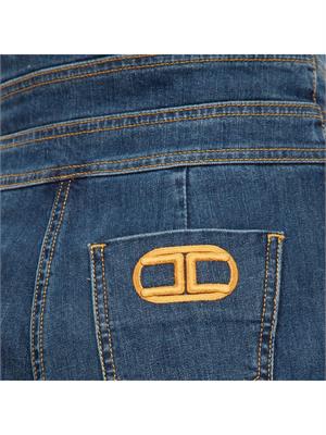 JEANS ELISABETTA FRANCHI BLU DENIM in DONNA