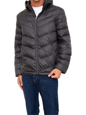 GIUBBINO GUESS JEANS NERO in UOMO