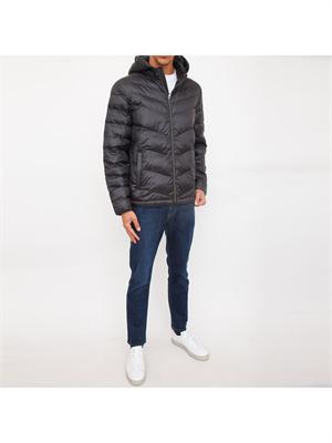 GIUBBINO GUESS JEANS NERO in UOMO