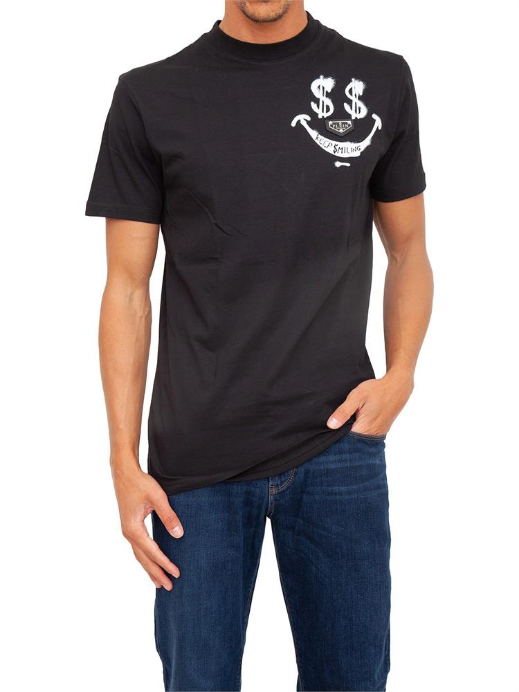 T-SHIRT PHILIPP PLEIN NERO