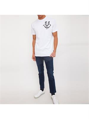 T-SHIRT PHILIPP PLEIN BIANCO in UOMO