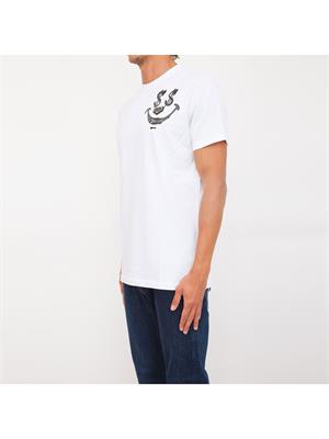 T-SHIRT PHILIPP PLEIN BIANCO in UOMO