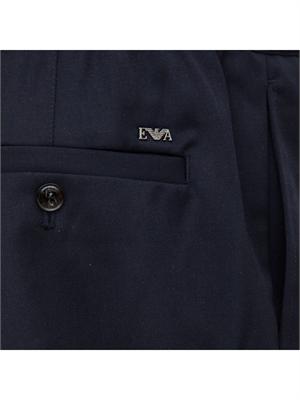 PANTALONE CASUAL EMPORIO ARMANI BLU in UOMO
