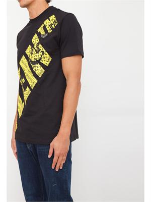 T-SHIRT PHILIPP PLEIN NERO in UOMO