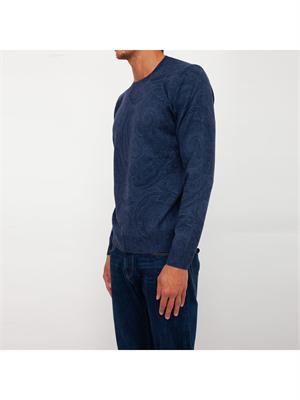 MAGLIA ETRO BLU in UOMO
