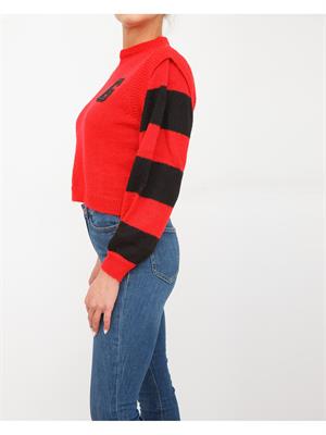 MAGLIA GAELLE ROSSO in DONNA