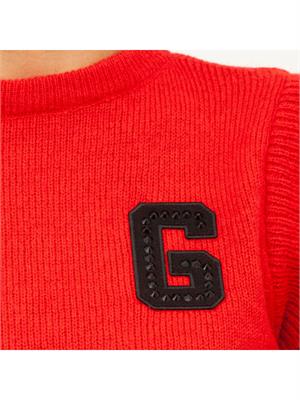 MAGLIA GAELLE ROSSO in DONNA