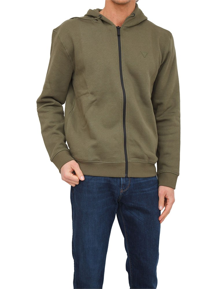 FELPA GUESS JEANS VERDE