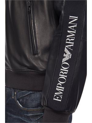 GIUBBINO EMPORIO ARMANI BLU in UOMO