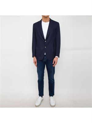 GIACCA MONOPETTO BRIONI BLU in UOMO