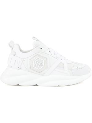 SNEAKERS PHILIPP PLEIN BIANCO in UOMO