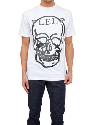 T-SHIRT PHILIPP PLEIN BIANCO in UOMO