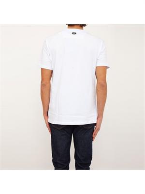 T-SHIRT PHILIPP PLEIN BIANCO in UOMO