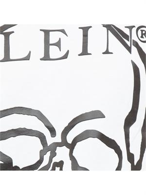 T-SHIRT PHILIPP PLEIN BIANCO in UOMO