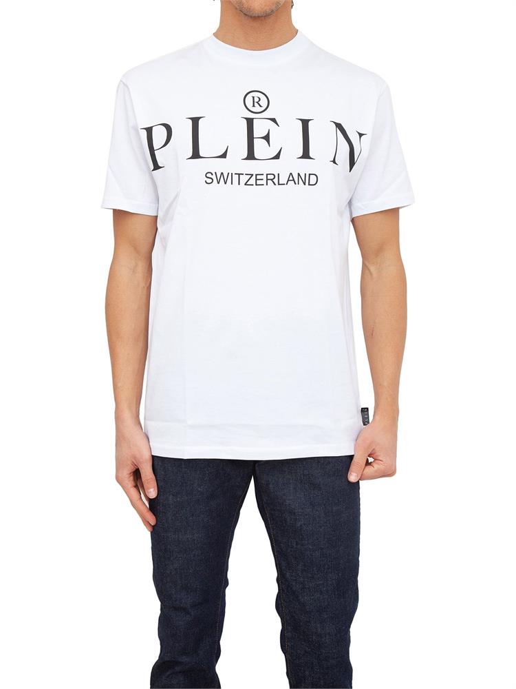 T-SHIRT PHILIPP PLEIN BIANCO