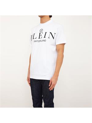 T-SHIRT PHILIPP PLEIN BIANCO in UOMO
