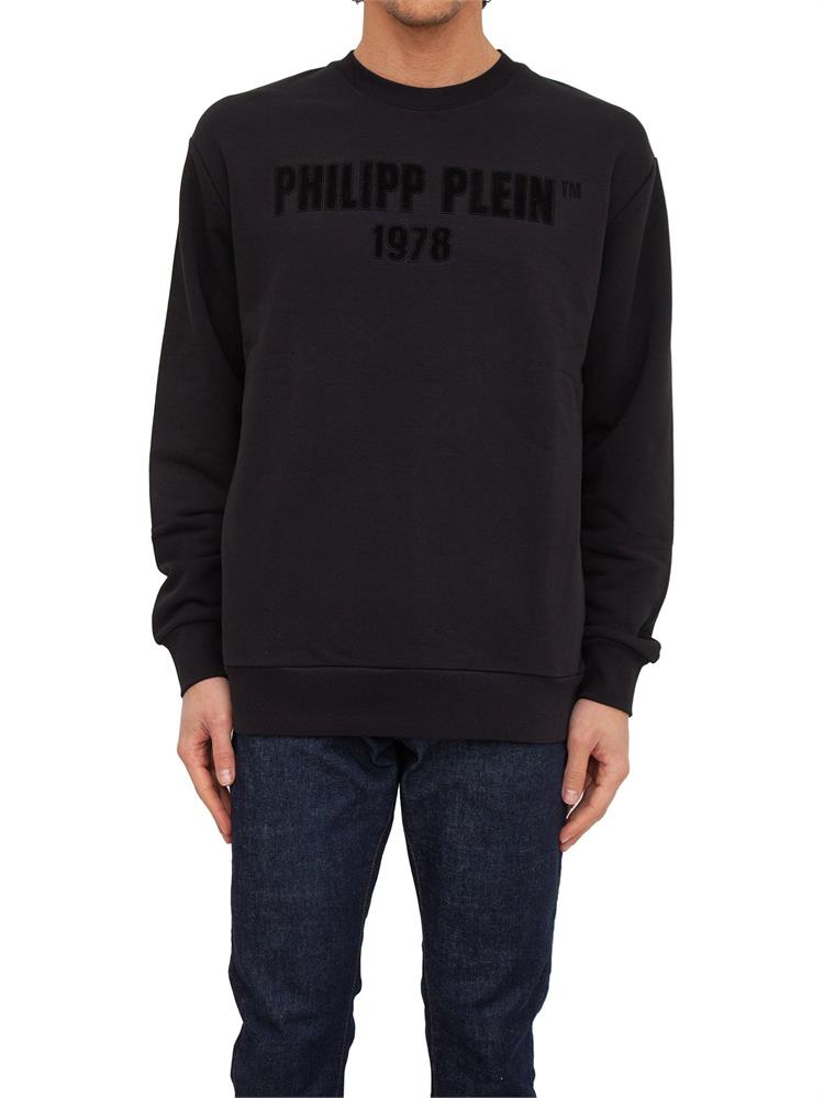 FELPA PHILIPP PLEIN NERO