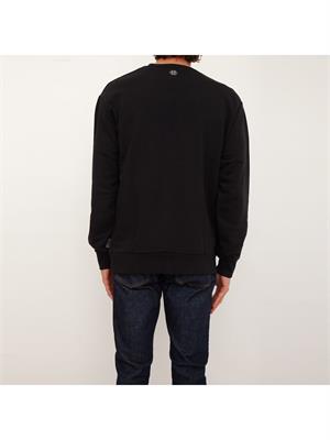 FELPA PHILIPP PLEIN NERO in UOMO