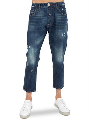 JEANS PHILIPP PLEIN BLU DENIM in UOMO