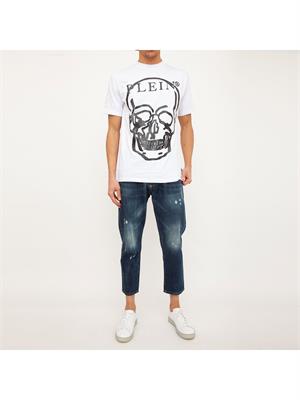 JEANS PHILIPP PLEIN BLU DENIM in UOMO